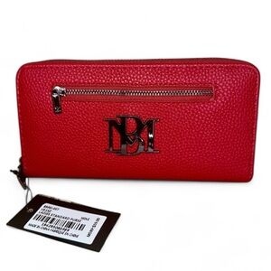 NWT Red Badgley Mischka Wallet